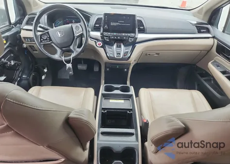 2019 Honda Odyssey Elite from USA, damaged, VIN 5FNRL6H90KB049398